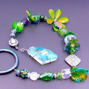 New OOAK Window Hanging from Luna Mountain Supply Company.